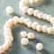Ivory Large Hole Natural Pearl Nugget Beads by Bead Landing&#x2122;